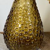 Glass bottle of empoli