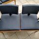 Pair of vintage Baumann banquettes