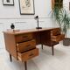 Scandinavian double-sided desk
