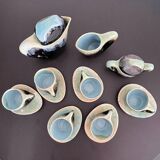 Vallauris ceramic coffee service from the 60s