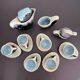 Vallauris ceramic coffee service from the 60s
