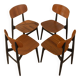 Chaises de salle à manger des années 1960