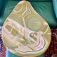 Table basse en onyx forme libre