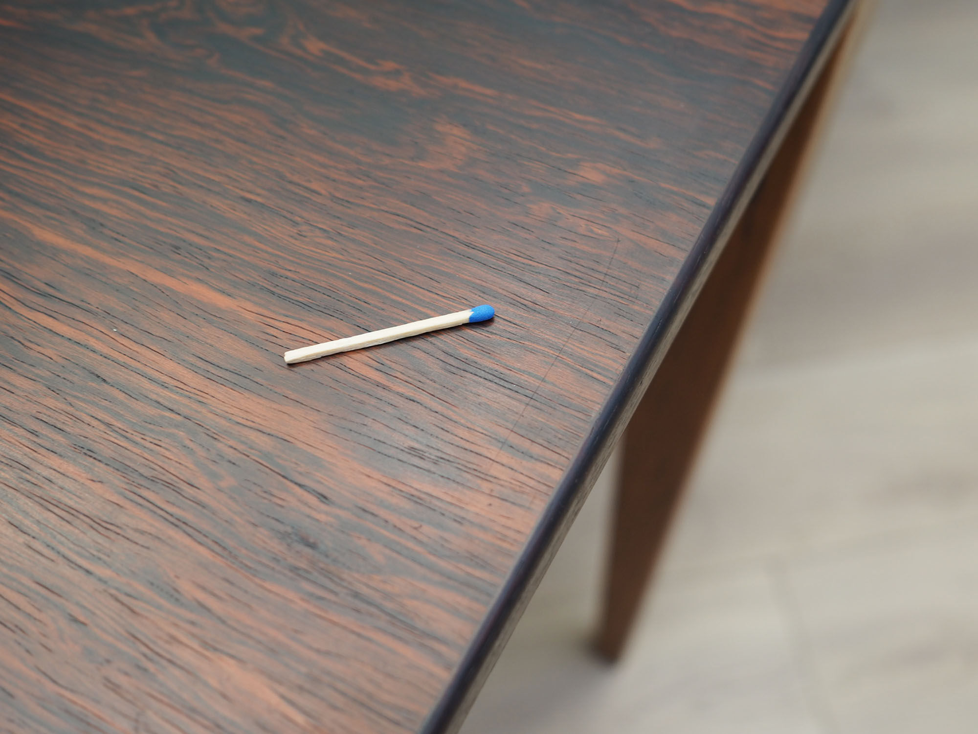 Table en palissandre, design danois, années 1960, designer: Poul Hundevad & Kai Winding, fabricant: Hundevad