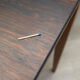Table en palissandre, design danois, années 1960, designer: Poul Hundevad & Kai Winding, fabricant: Hundevad