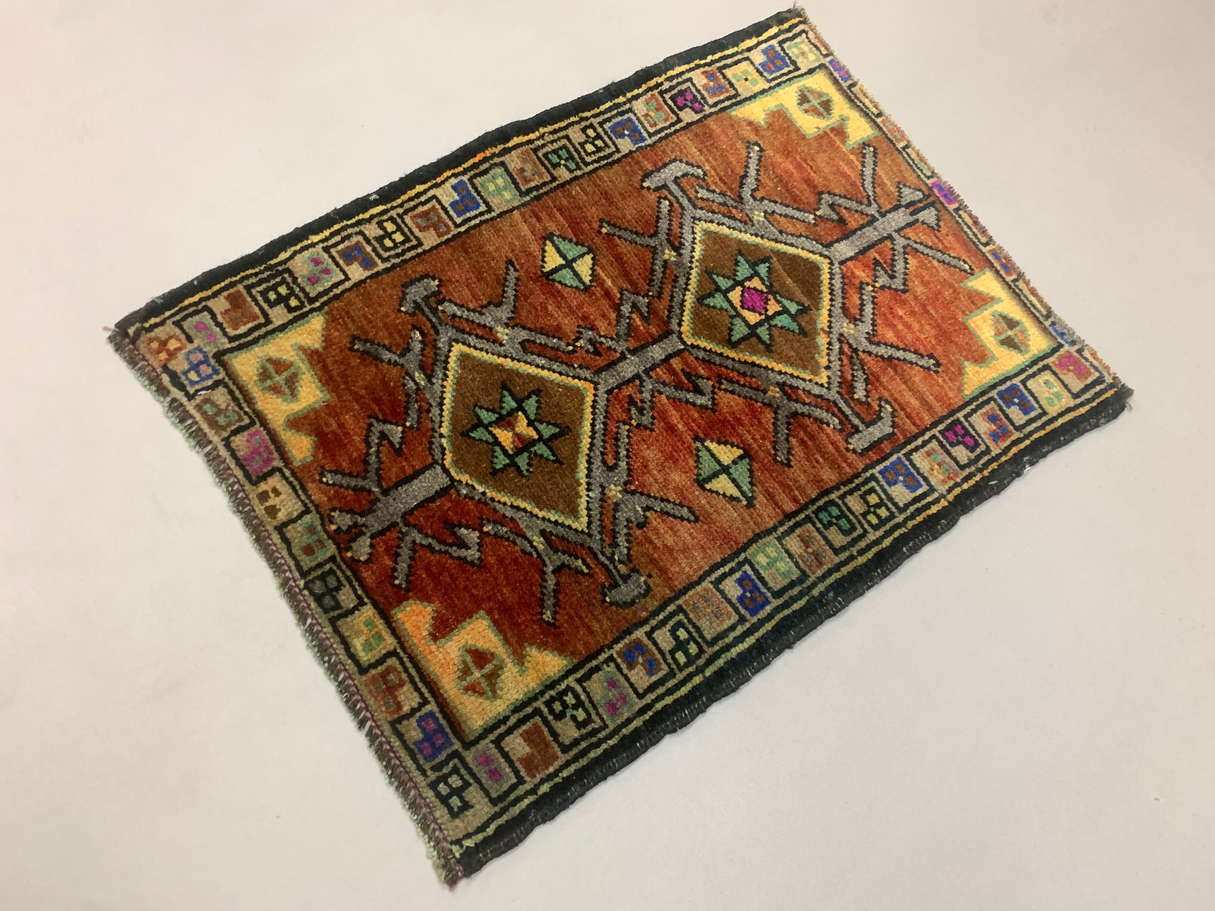Turkish rug 90x60 cm