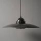 Belid T1390 Pendant Lamp by Jan Eskil Eskilsson, UFO Saucer, 1980s Swedish Modern Lighting.