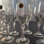 Verre à eau en cristal
