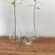 Glass balloon vases