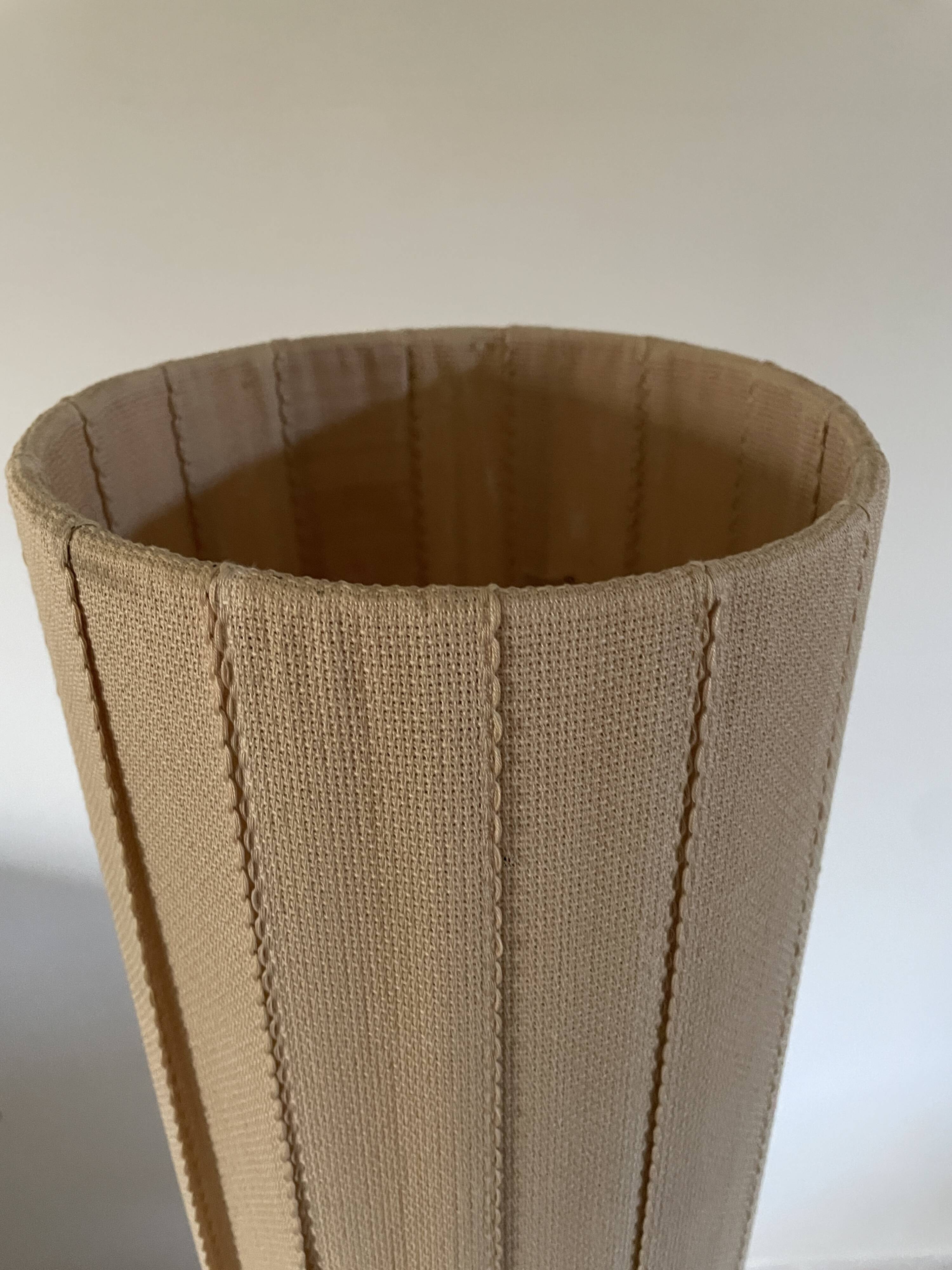 Danish teak floor lamp, 1960