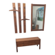 Vintage Danish design teak  Gardarobe by Aksel Kjergaard .