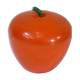 Orange apple, made in plastic ice bucket france, vintage 1970