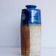 Vase en céramique d'art de style mid-century moderne par Inger Persson pour Rörstrand, années 1970.