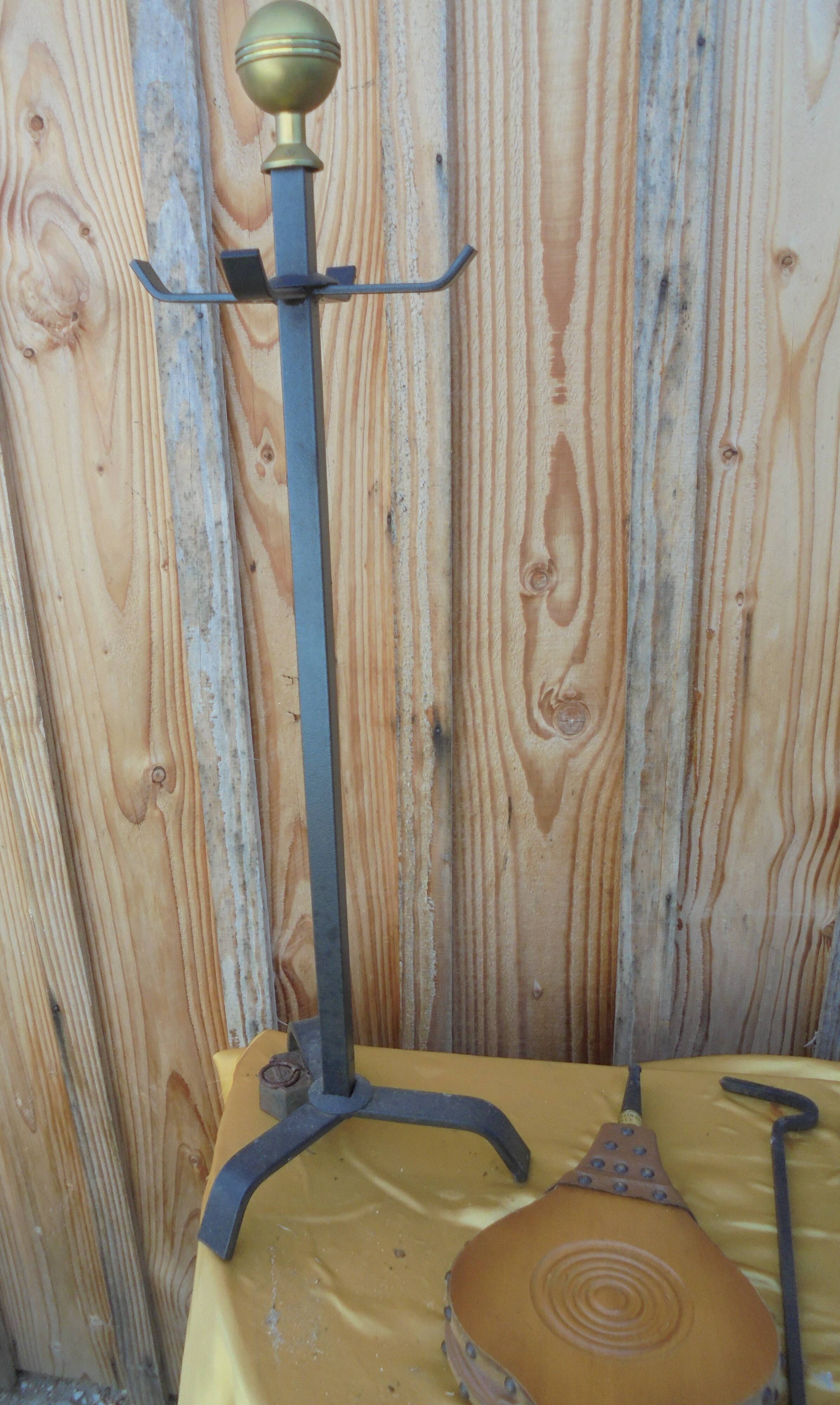 FIREPLACE SET & BELLOWS