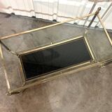 Table basse bronze 1970s