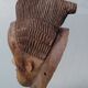Baoulé wooden mask from Ivory Coast