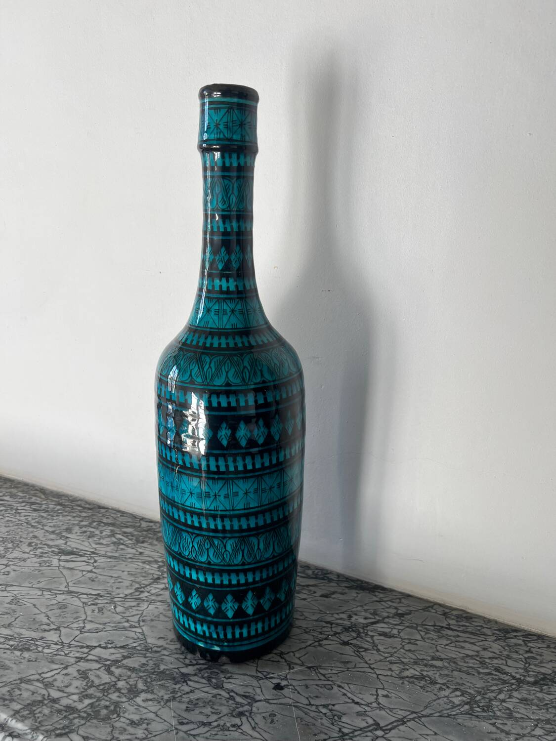 Ceramic bottle