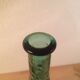 Bottle Empoli Italian glass green 58 cm