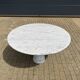 Angelo Mangiarotti M1 eettafel Skipper Carrara marmer 130cm