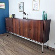 Modernist grand buffet attributed to Guariche.