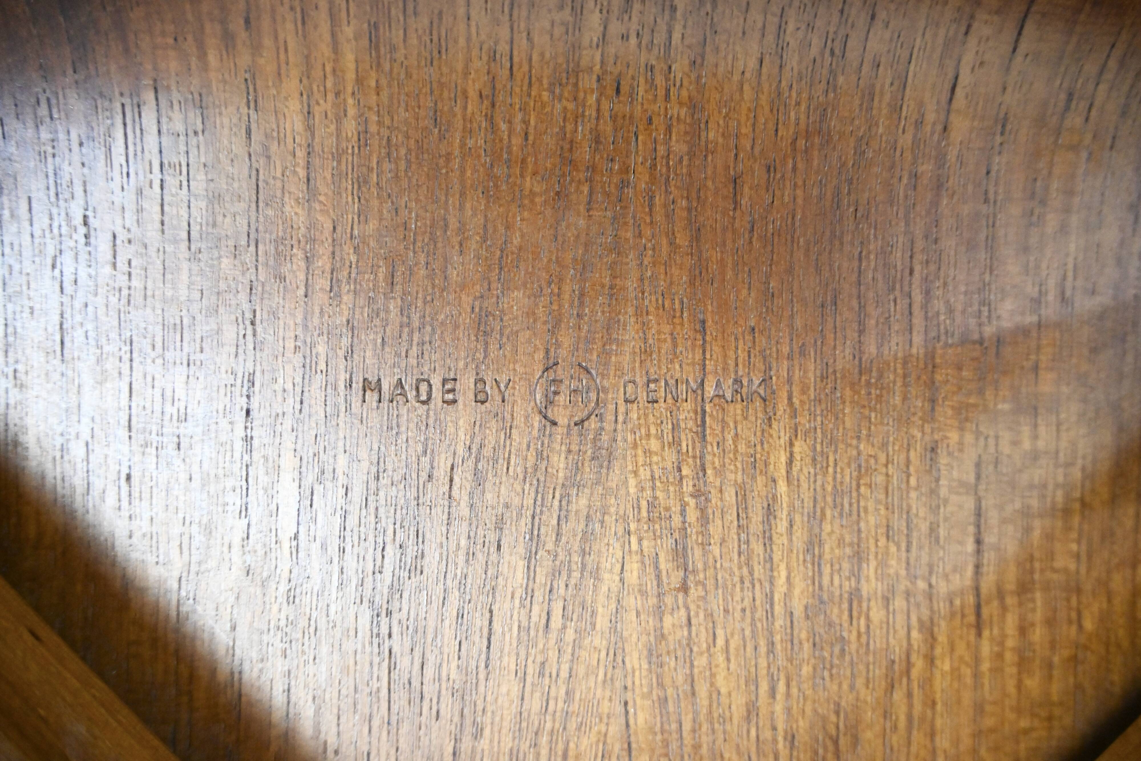 Ensemble de salle à manger par Arne Jacobsen pour Fritz Hansen, années 1950