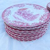 Lot of rare English tableware