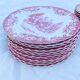 Lot of rare English tableware