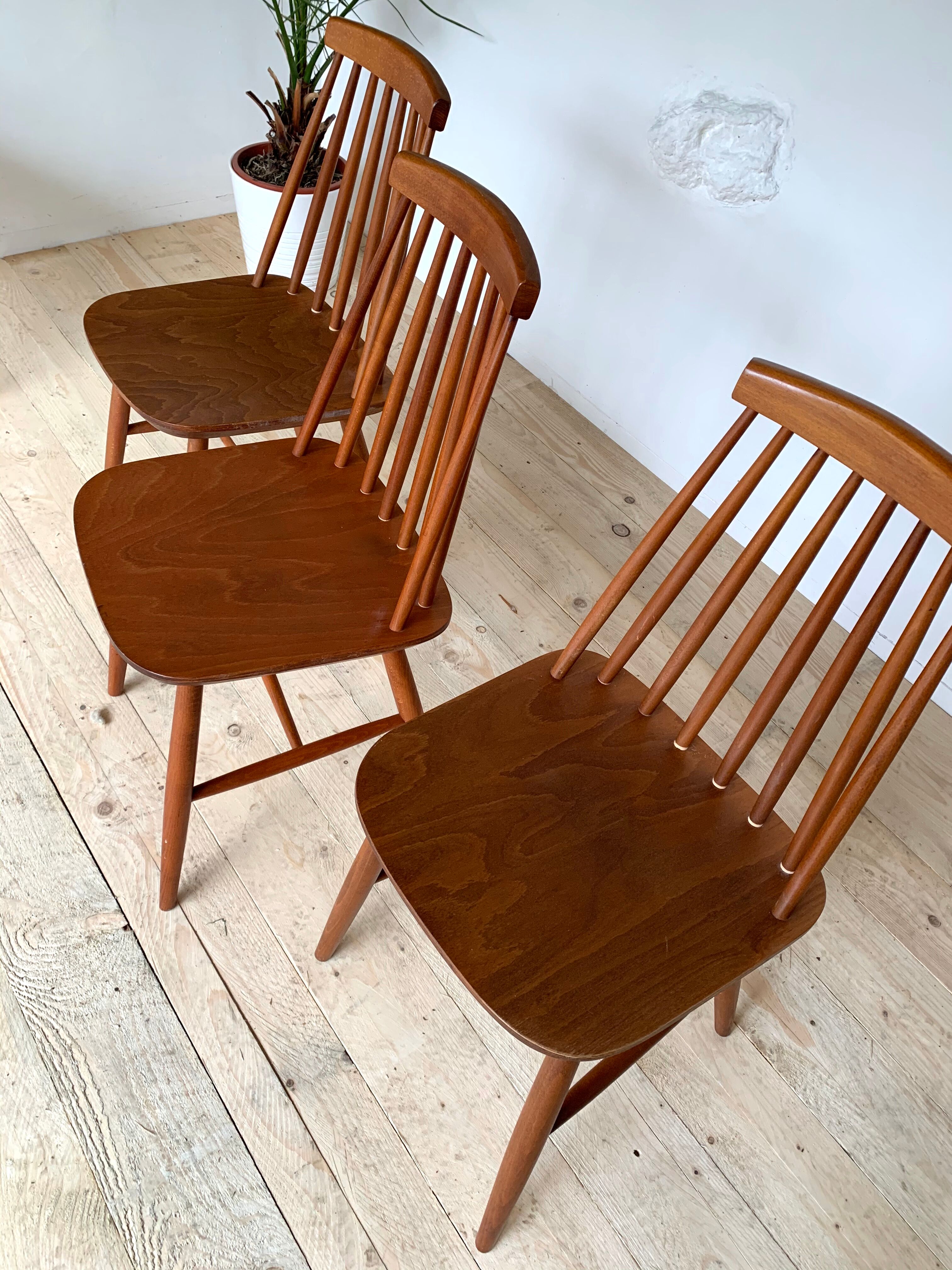 Bar chairs lot of 3