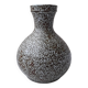Signed ceramic vase
