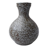 Signed ceramic vase