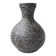 Signed ceramic vase