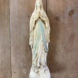 Virgin Mary ancient plaster
