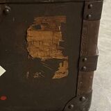 Old travel trunk