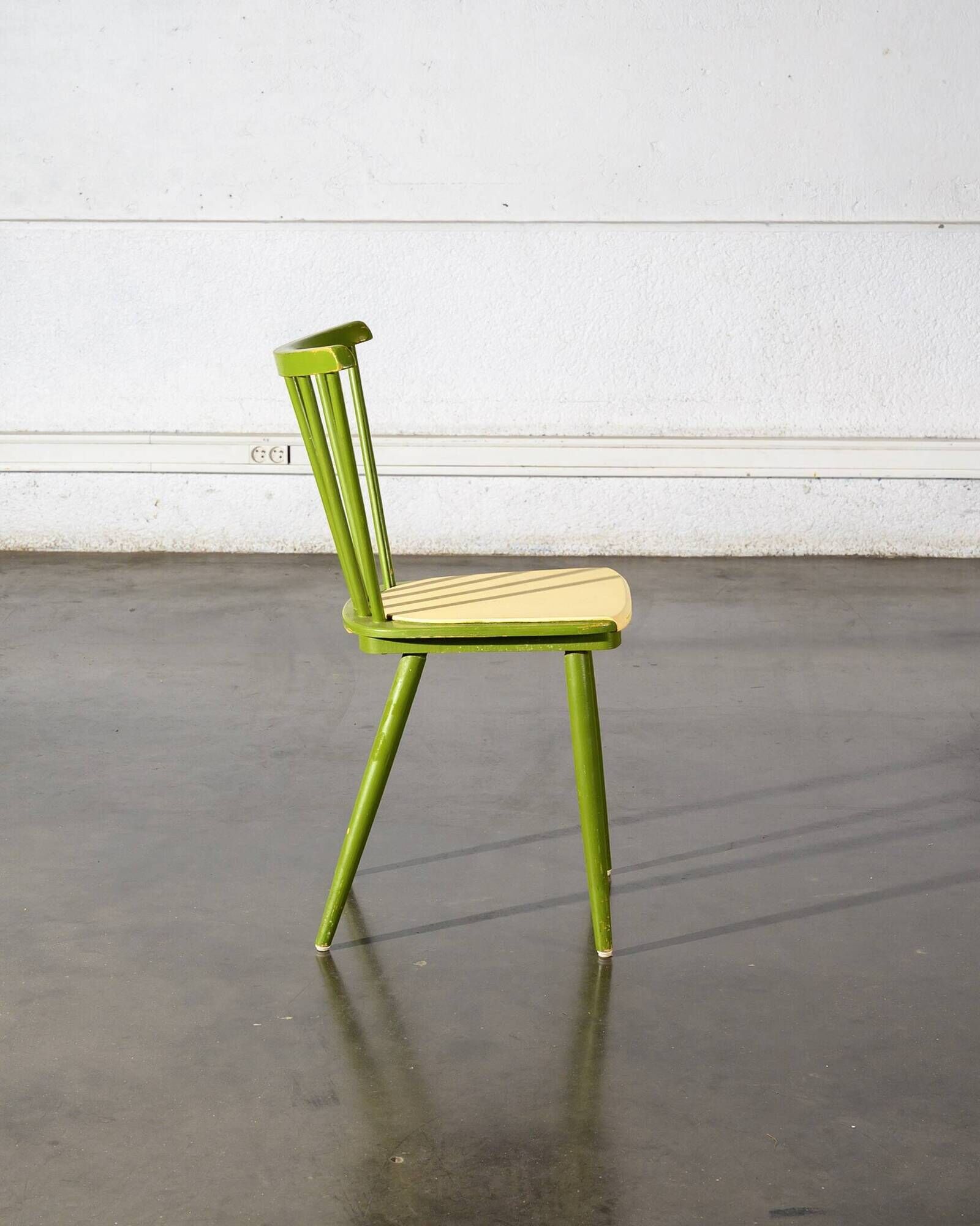 Lot de 3 chaises scandinaves