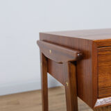 Mid Century Danish Teak Console Table , 1970s