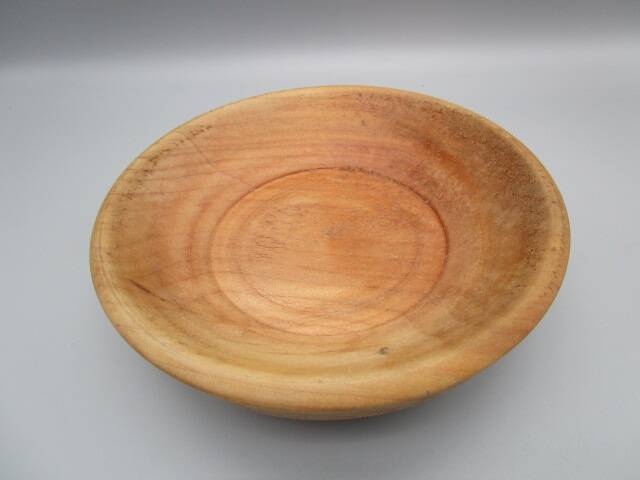 Set of 3 pieces in turned wood