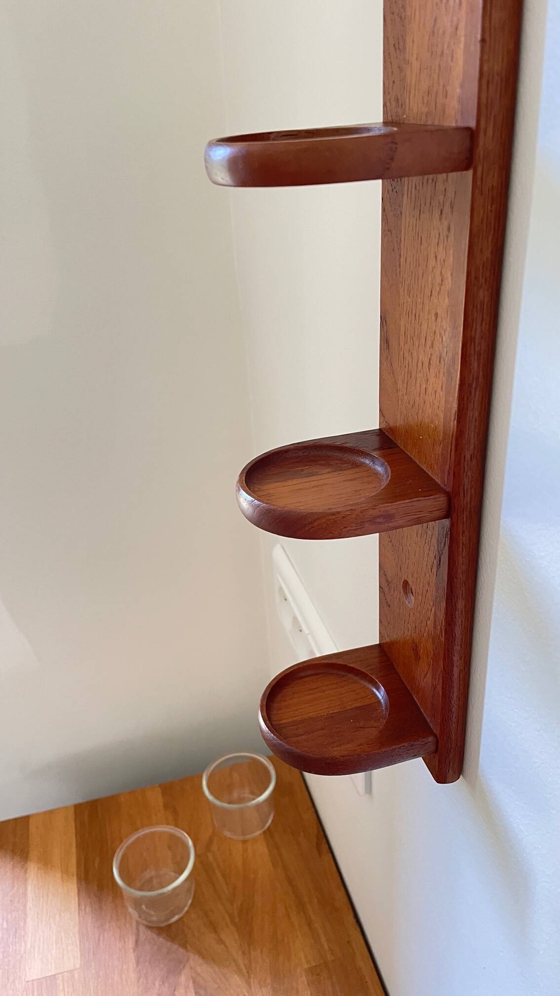 Scandinavian teak shelf by digsmed 1964 - denmark
