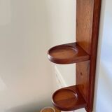 Scandinavian teak shelf by digsmed 1964 - denmark