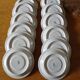 12 bistro coffee cups and 2 pots