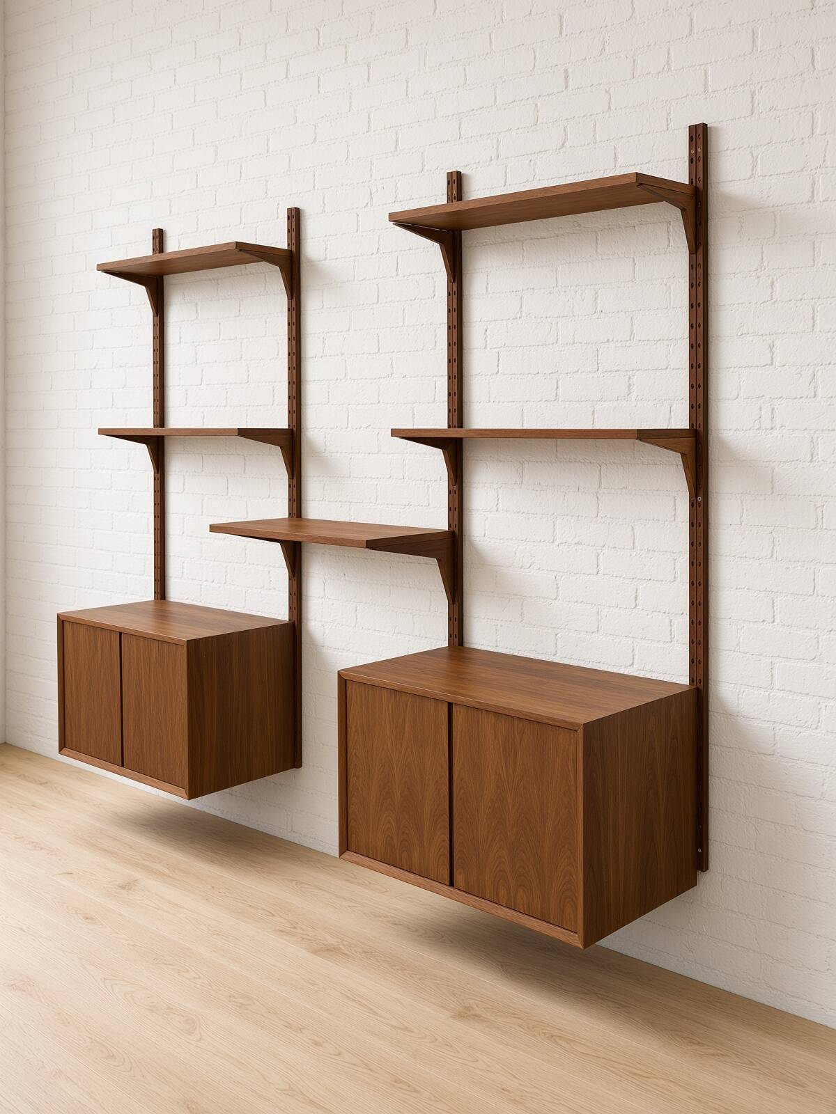 Teak Shelving System 'CADO', by Poul Cadovius.