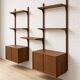 Teak Shelving System 'CADO', by Poul Cadovius.