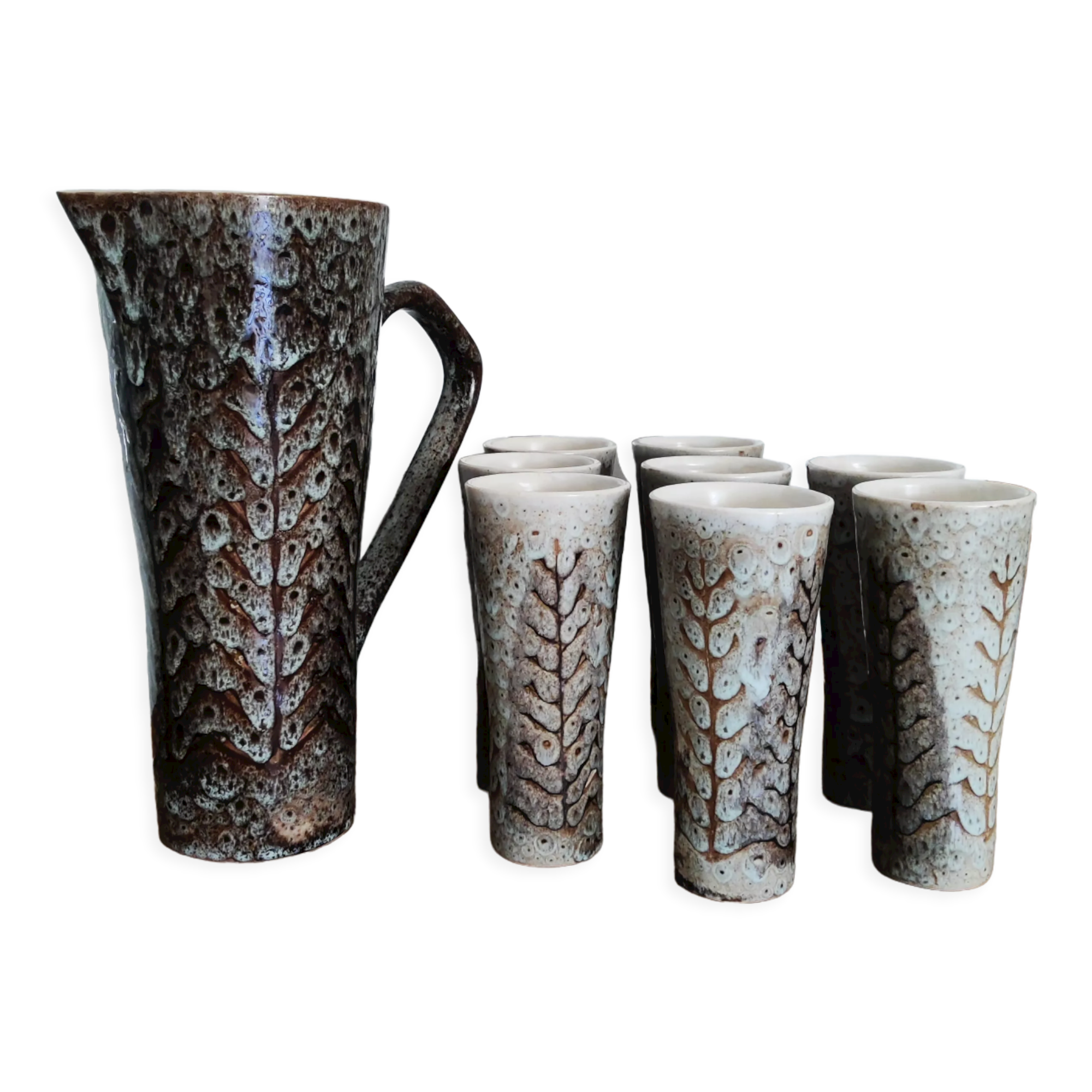 Service at orangeade