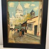 Tableau Montmartre