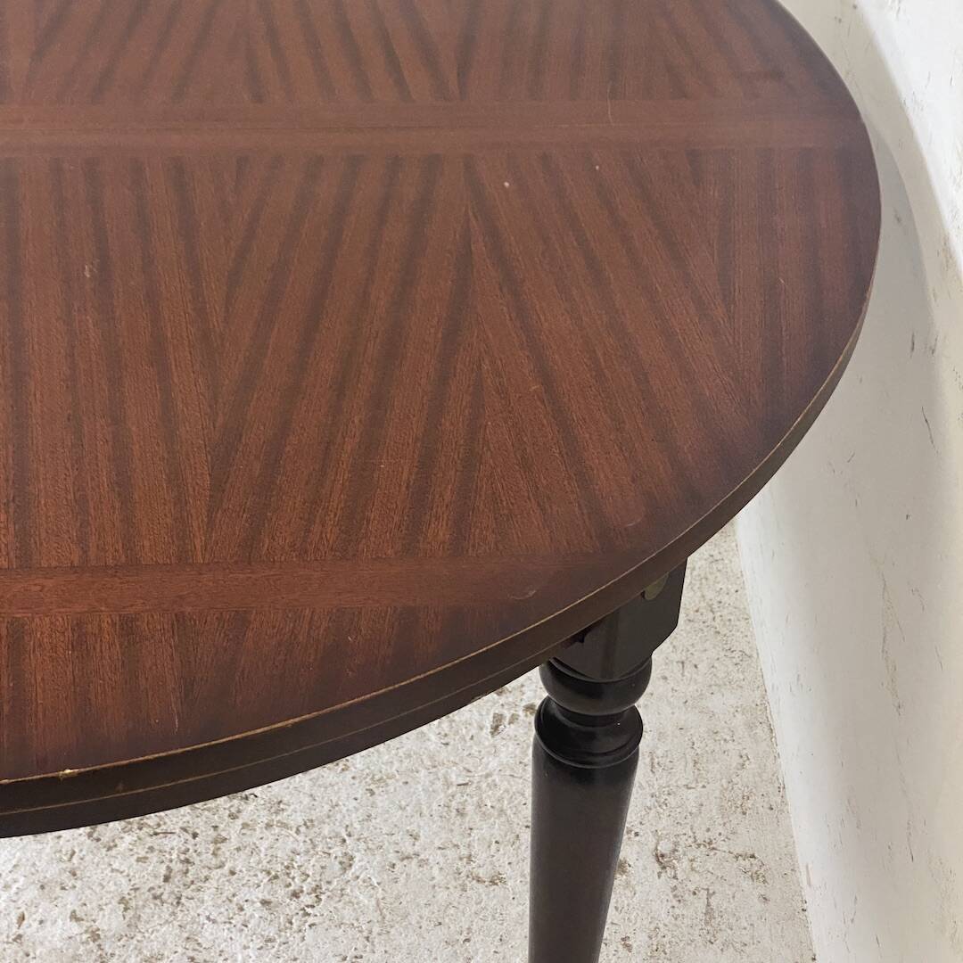 Dining room set extendable table and 6 chairs