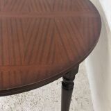 Dining room set extendable table and 6 chairs