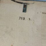 1960s/70s Wall Picture Wall Plate Ceramic Ruscha Hand-Painted Number 769