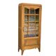 Parisian wardrobe glazed art deco 1920 raw wood