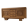 Enfilade storage unit oak Art Deco 1940 Dudouyt