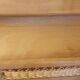 Wood and rattan chest of drawers