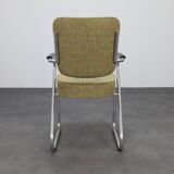 Fauteuil à cadre tubulaire par Fana, années 1960